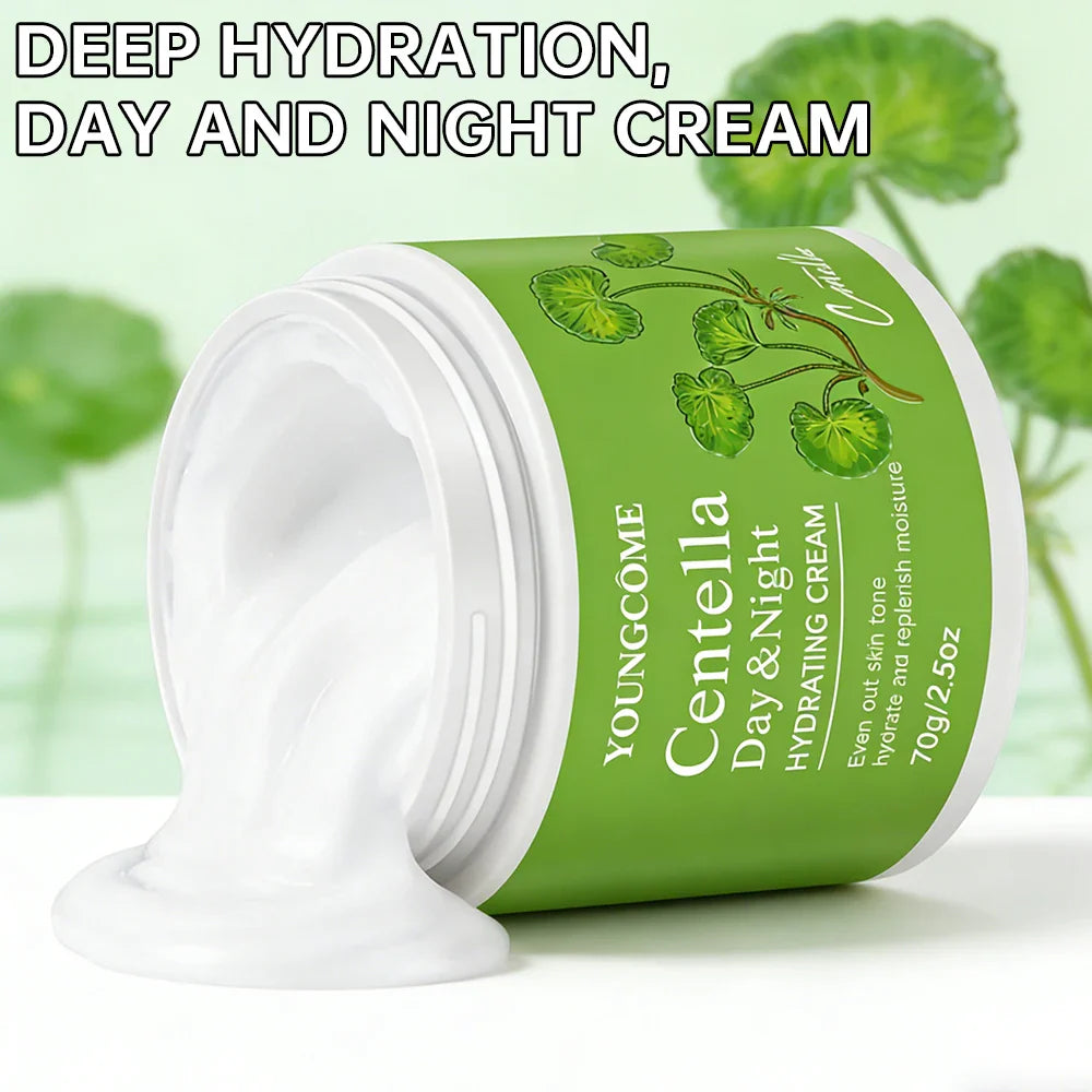 Centella Asiatica Face Cream – Hydrating Daily Moisturizer