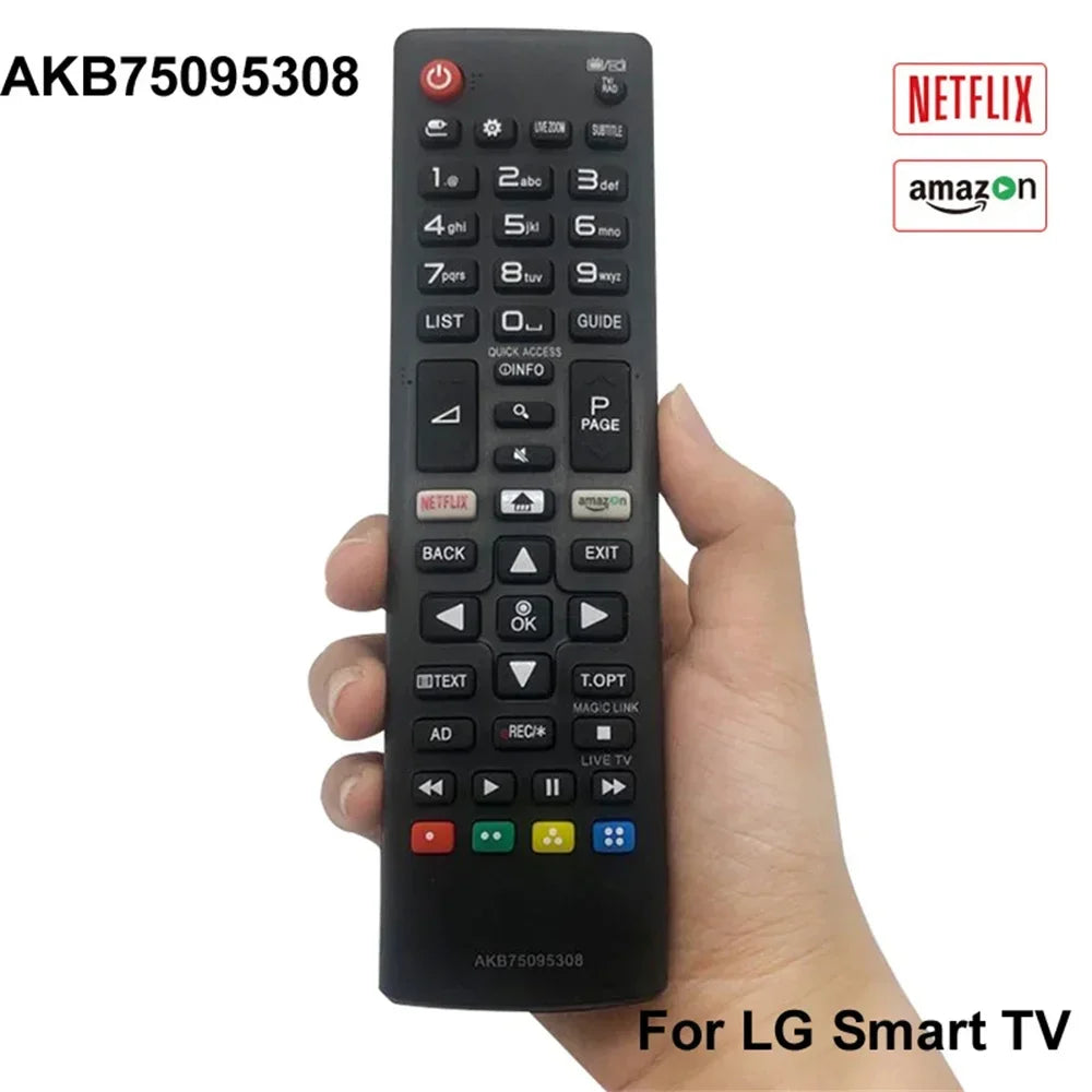 AKB75095308 Universal Remote for LCD LED HDTV Smart TV
