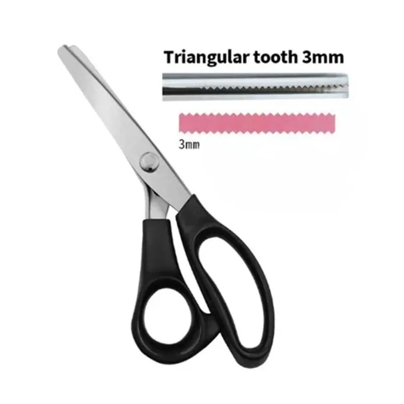 Pinking Shears – Zig Zag Stainless Steel Fabric Scissors