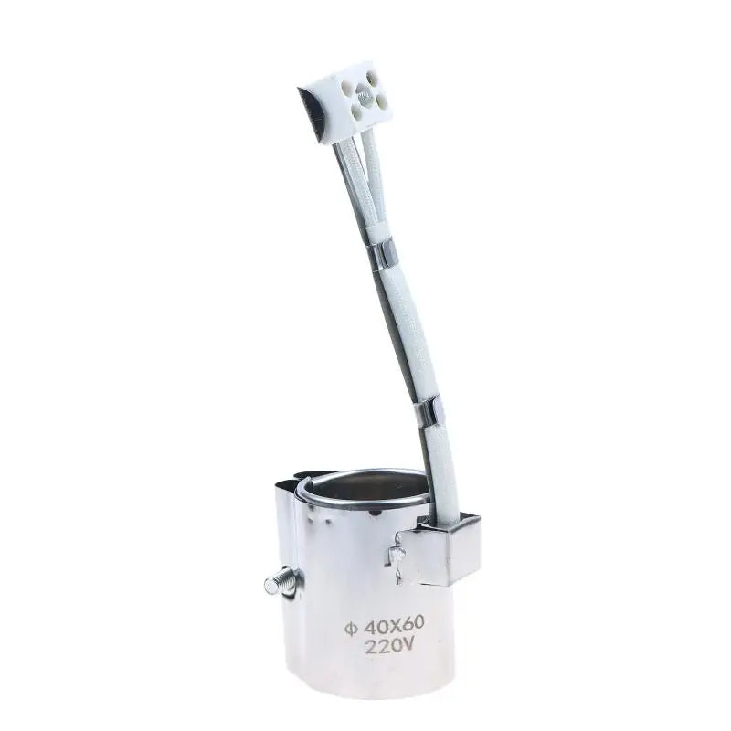 220V Ceramic Band Heater Stainless Steel Ring – Injection Mold