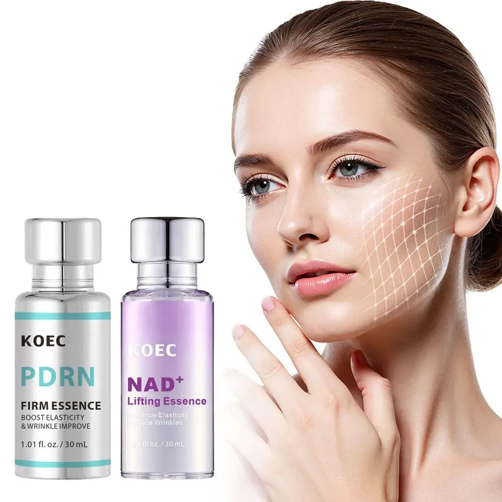 PDRN NAD+ Facial Serum 30ml – Firming, Brightening & Hydrating
