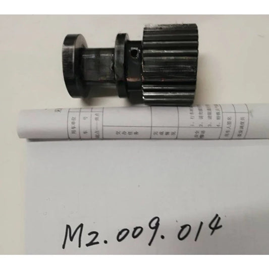 Heidelberg PM74/SM74 Ink Roller Gear M2.009.014 Press Part Printing Press Gear Peaceful Pleasures Health and Wellness Default Title