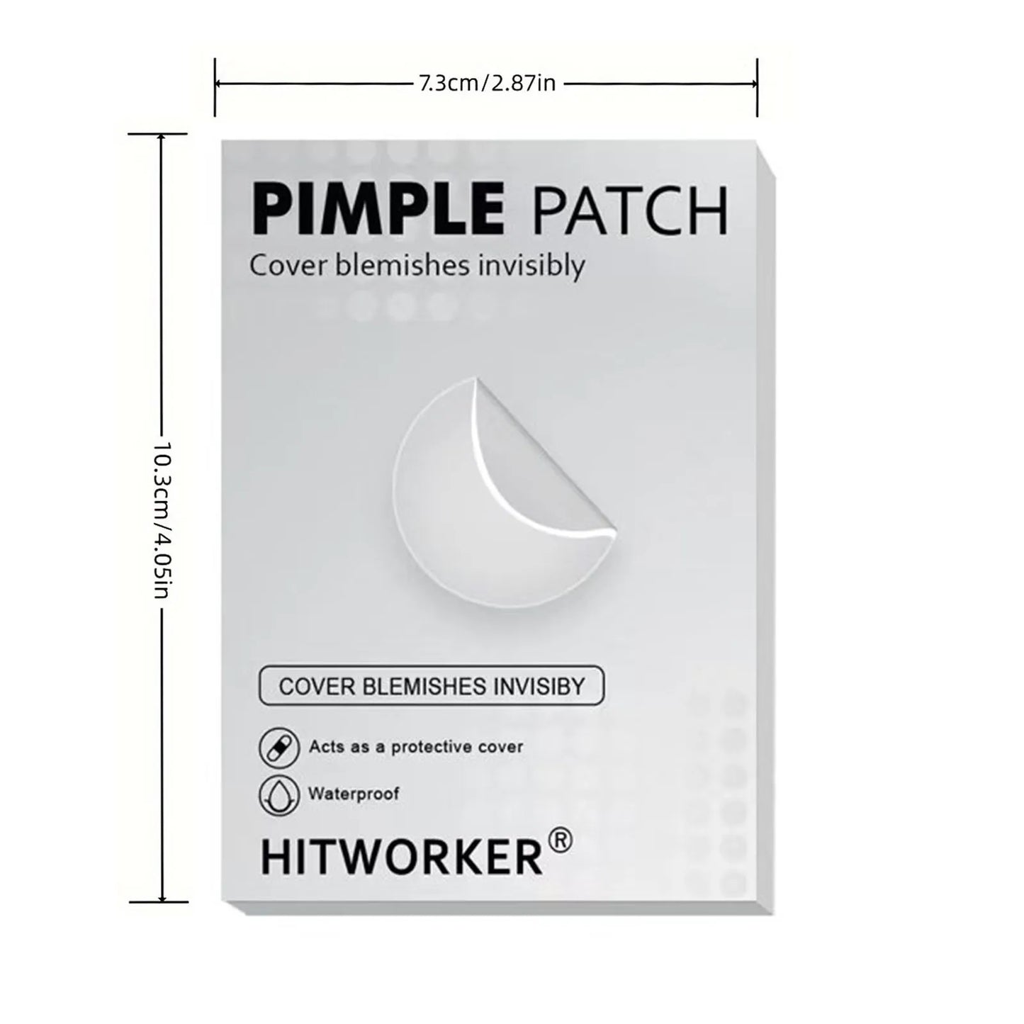 Hydrocolloid Acne Patches – Invisible & Waterproof | All Skin