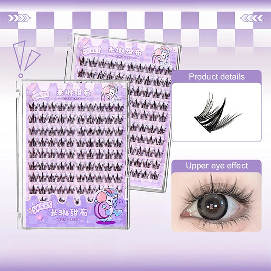 Glue-Free Cluster False Eyelashes | Wispy Natural Lash Extensions False Eyelash Clusters Peaceful Pleasures Health and Wellness style 10