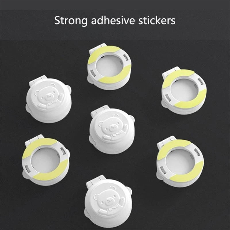 Baby Proof Stove Knob Covers | Child Safety Guards 2 Pack
