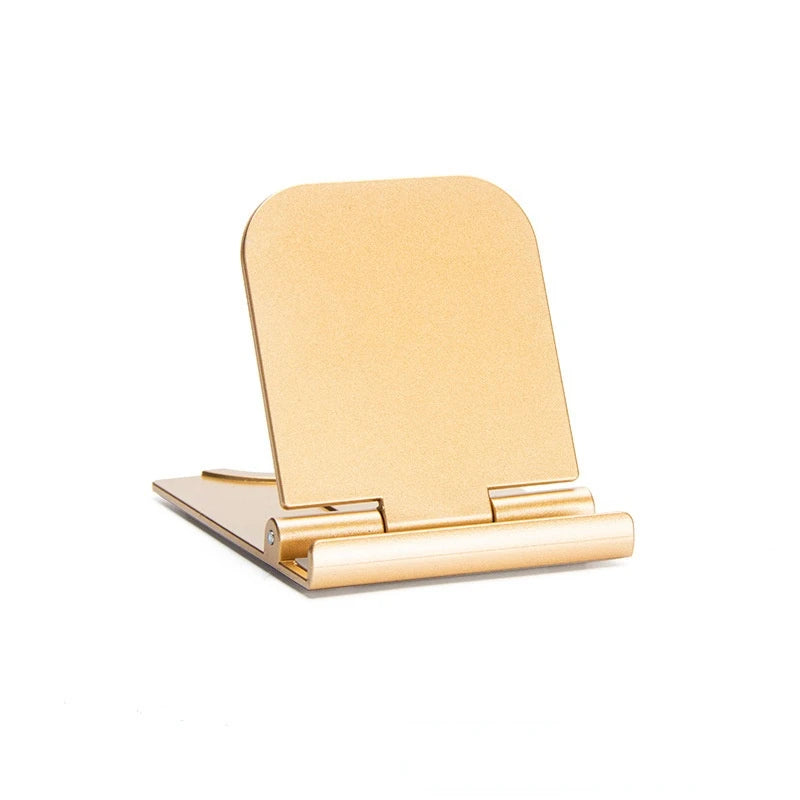 Universal Mobile Phone Holder Adjustable Smartphone Support Stand For Samsung iPhone Xiaomi Mobile Phone Tablet Desktop Holder Peaceful Pleasures Health and Wellness Gold