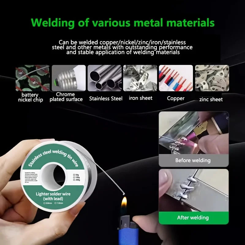 1pc50g Multifunctional Soldering Wire Used Repairing Tools Suitable