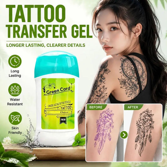 Professional Tattoo Stencil Transfer Gel Stick | Clean Transfers Tattoo Transfer Gel Peaceful Pleasures Health and Wellness