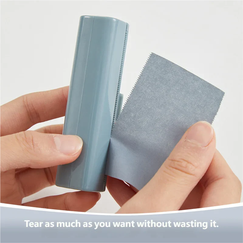 Tear-Off Facial Blotting Sheets – Oil Control, 100 Sheets