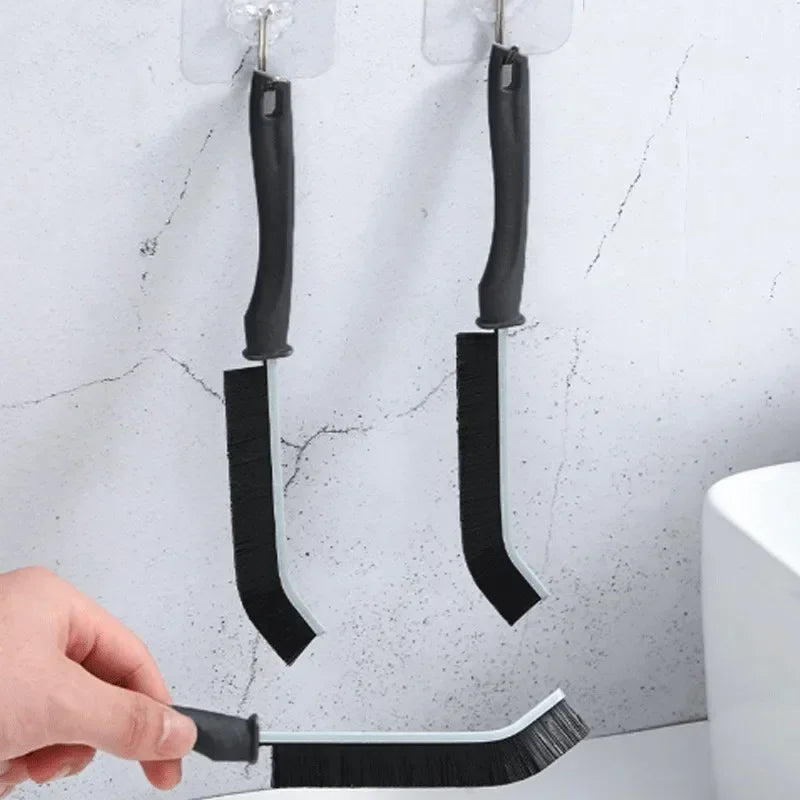 Multifunctional Hard-Bristled Crevice Cleaning Brush Grout Cleaner Scrub Brush Deep Tile Joints Crevice Gap Cleaning Brush Tools Peaceful Pleasures Health and Wellness