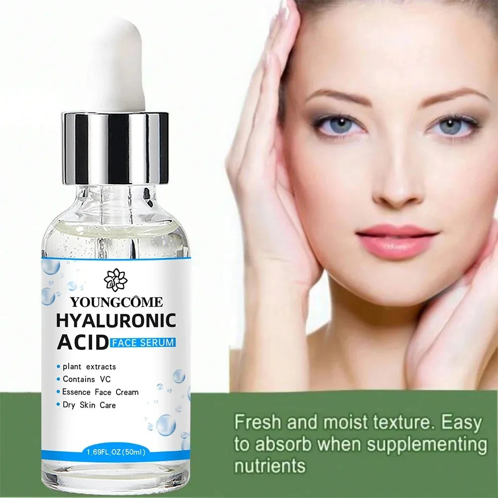 Hyaluronic Acid Brightens Skin Tone Shrinks Facial Hydrating Dry Skin Making Your Skin Smooth Korean Skin Care Products Peaceful Pleasures Health and Wellness