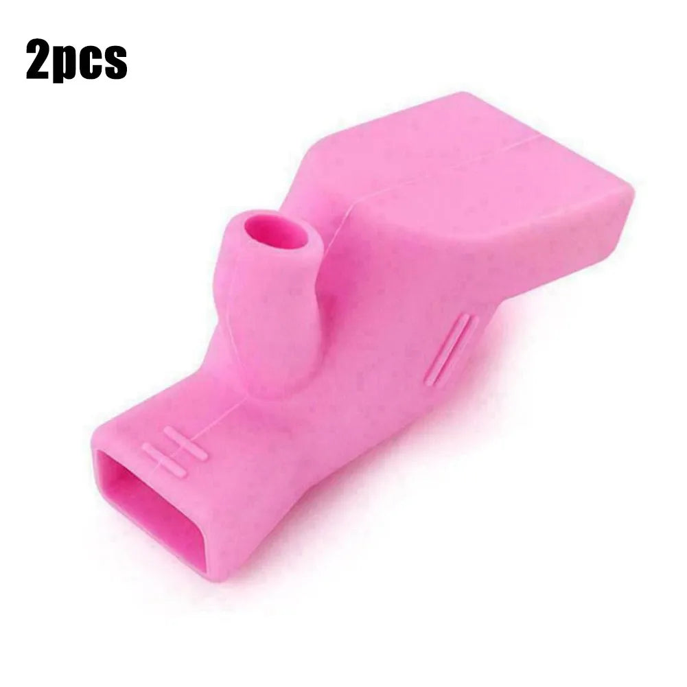 Silicone Faucet Extender Water Saving Extension Tap Filter Nozzle