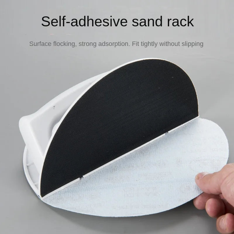Half Circle Corner Sanding Pad Holder – DIY & Drywall