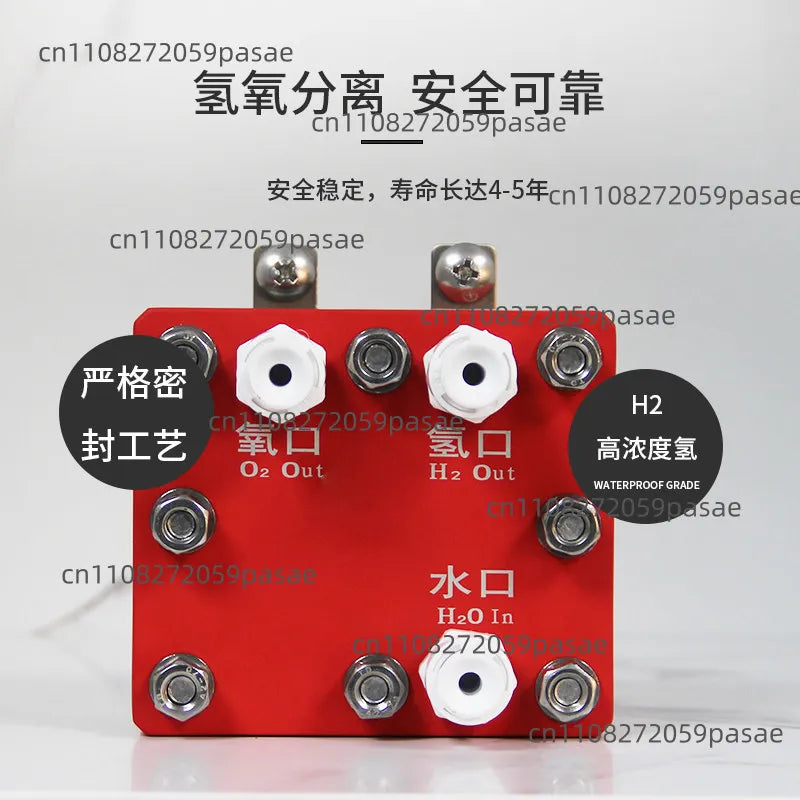 High Purity PEM Water Electrolyzer 26A for Hydrogen Generator