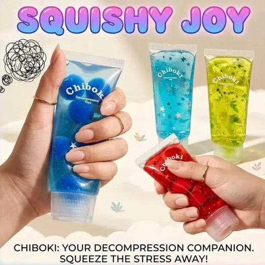 Toothpaste Squishy Slow Rising Fidget Toy – Stress & Anxiety Relief Squishy Fidget Toy Peaceful Pleasures Health and Wellness