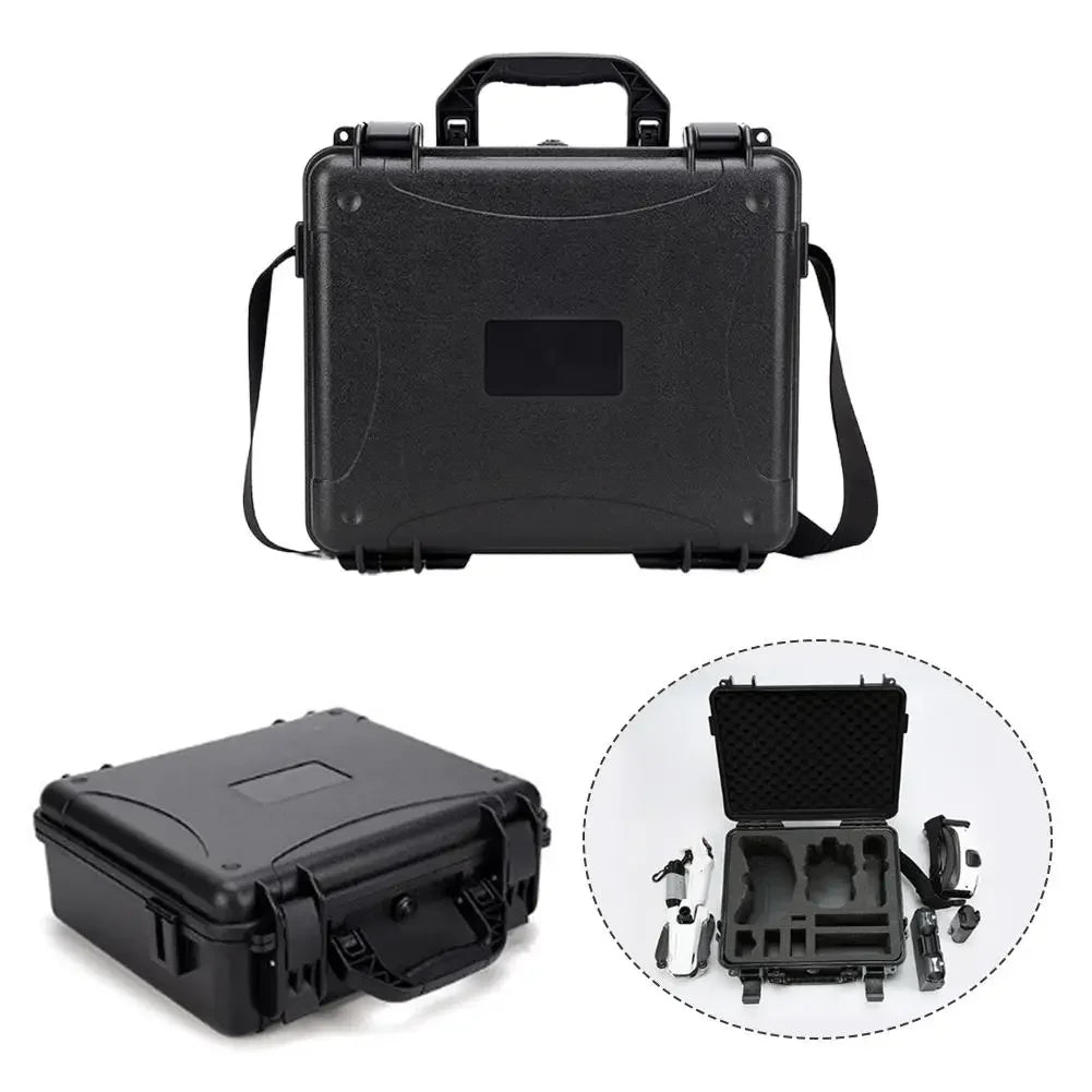 Explosion-Proof Hard Case For Insta360 Antigravity A1 Waterproof Shockproof Protective Bag Handbag Suitcase Drone Accessories Peaceful Pleasures Health and Wellness