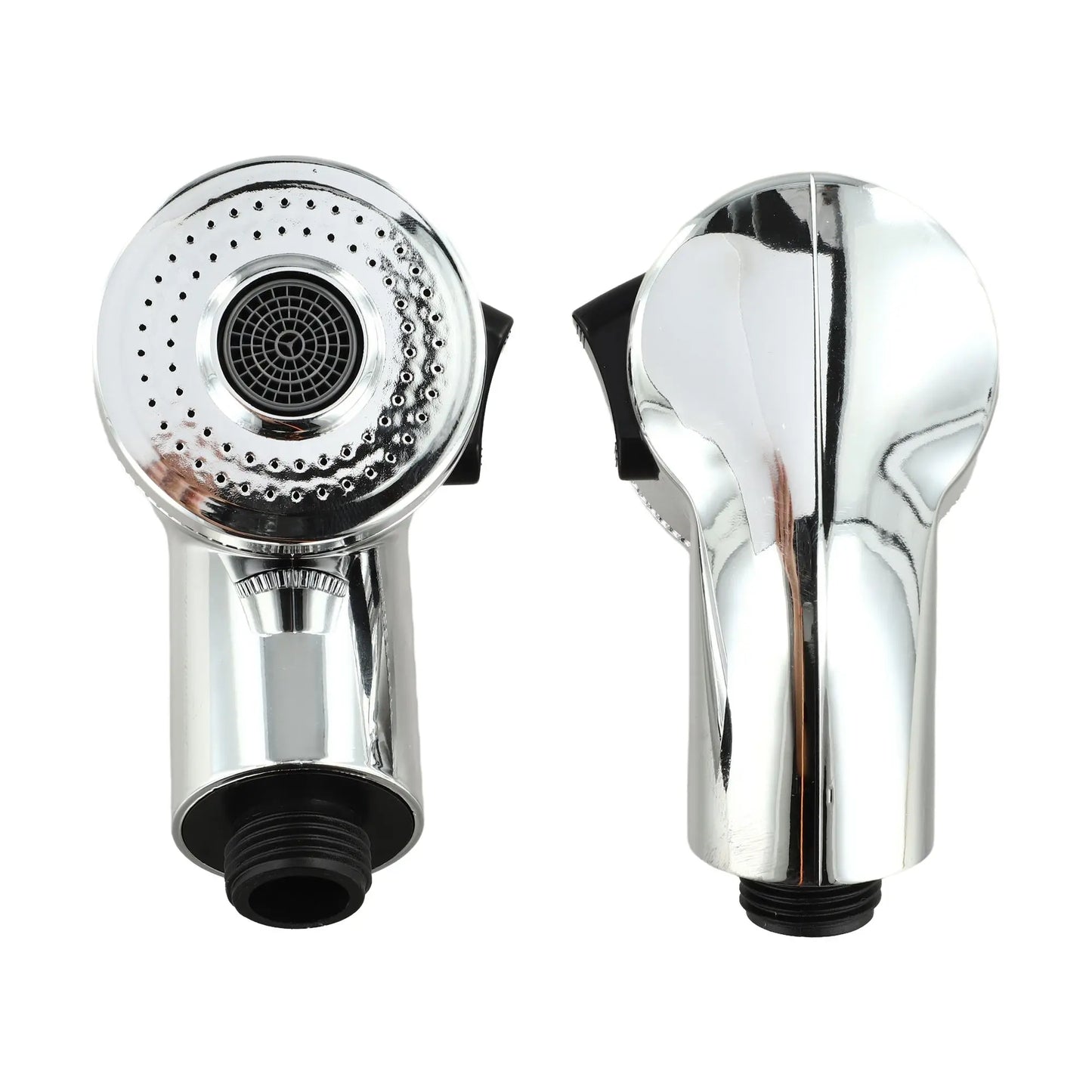 1 Shower Head Water Saving Shampoo Hair Salon Accessory Side Switch