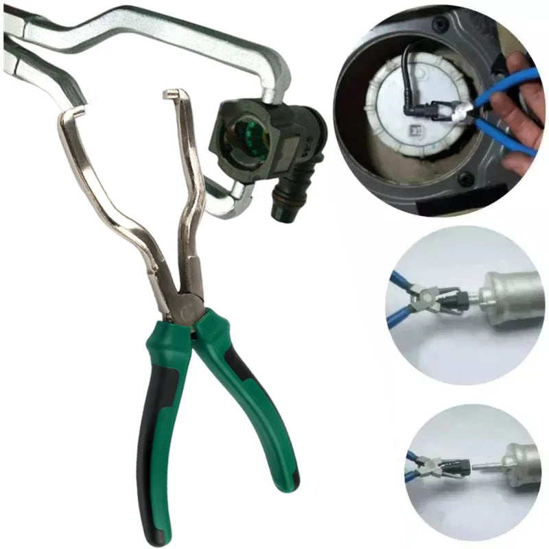 Fuel Line Hose Clamp Pliers – Chrome-Vanadium Removal Tool Peaceful Pleasures Health and Wellness