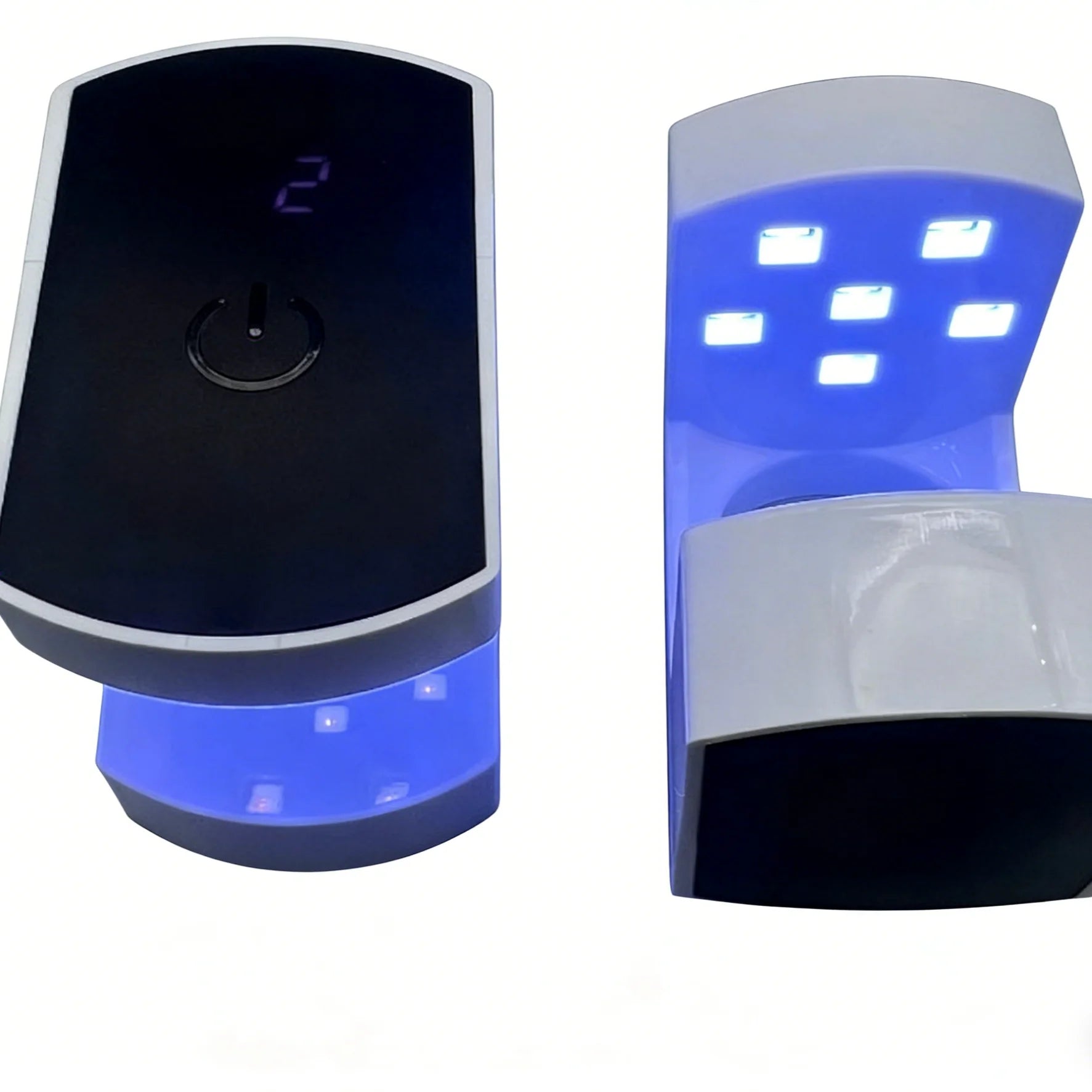 LED&UV Gel Polish Curing, Portable Fast Dry Smart Sensor Nail Machine USB Mini Nail Curing Lamp Peaceful Pleasures Health and Wellness