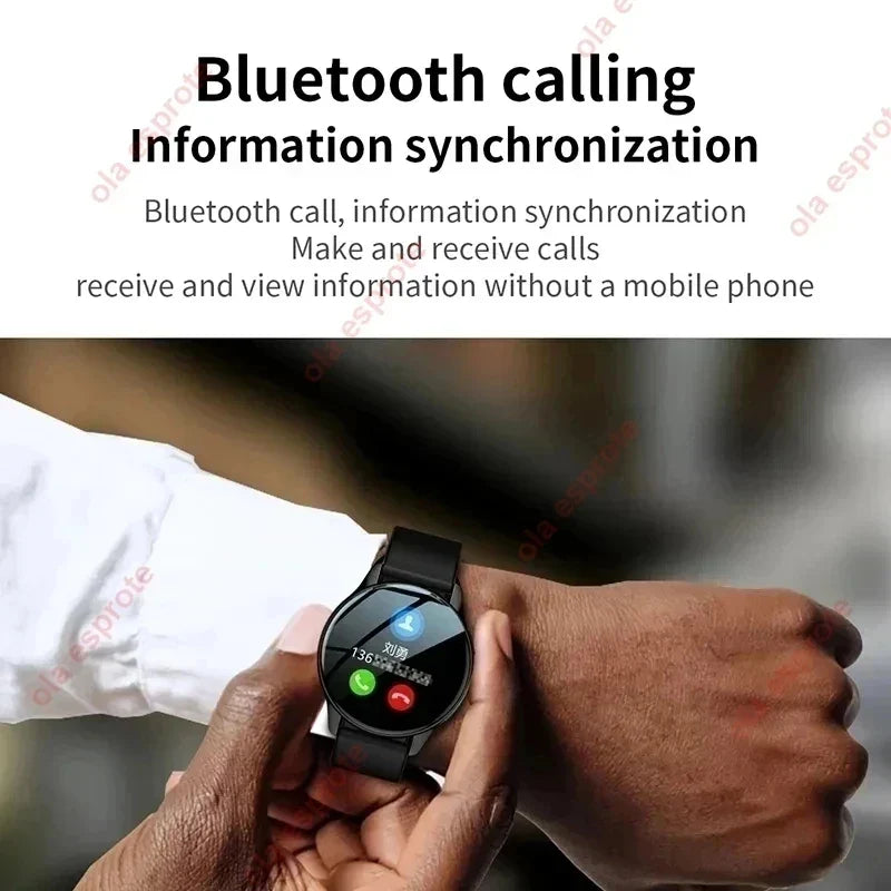Ola Esporte 1.39" Bluetooth Smart Watch – Calls & Health Tracker