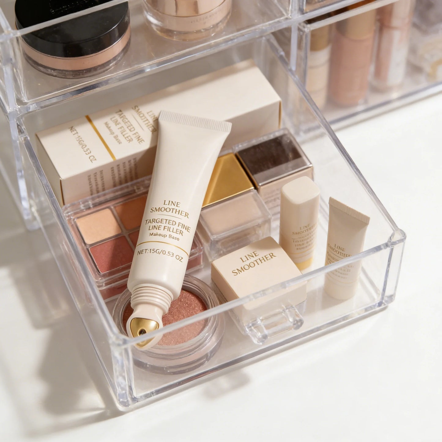 Waterproof Primer Cream for Dry Skin | Long-Lasting 15g