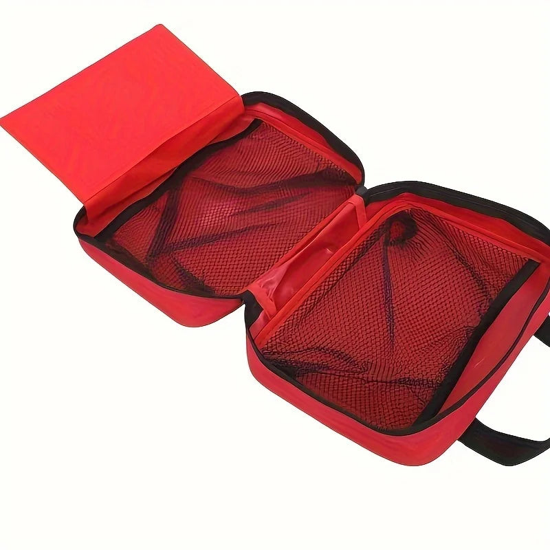 Premium Compact First Aid Kit – Home, Car, Travel & Camping