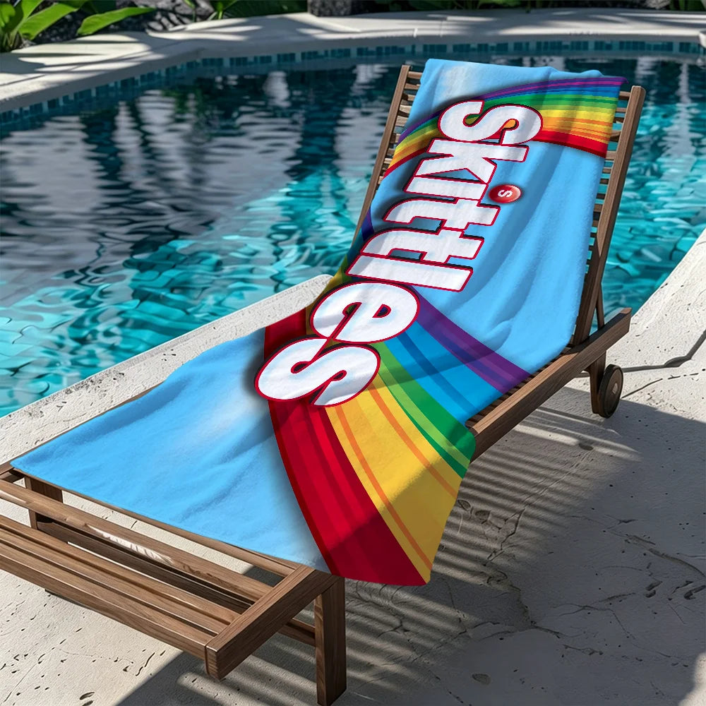Luxury Quick-Dry Microfiber Beach Towel | 11 Sizes Microfiber Beach Towel Peaceful Pleasures Health and Wellness