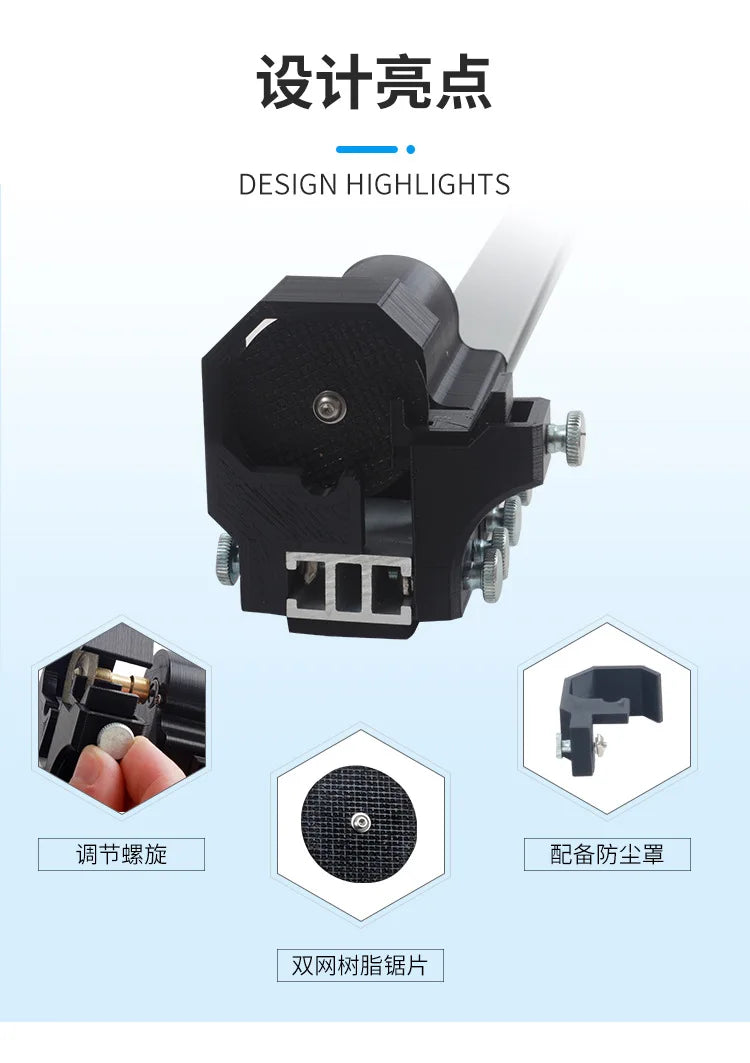 Archery Arrow Shaft Cutting Tool Electric Cutter Replaceable Blades