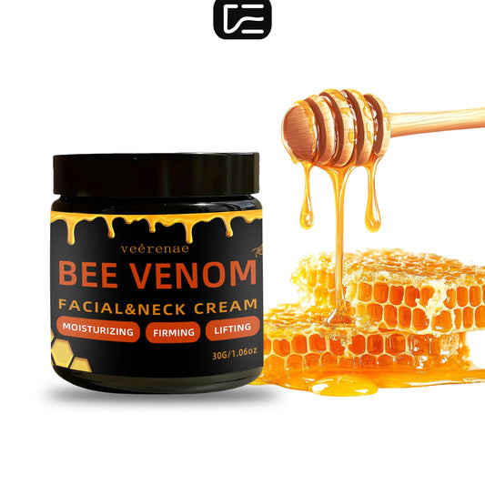 Veérenae Bee Venom Face & Neck Cream – Firms & Hydrates Firming Face Cream Oasis Select