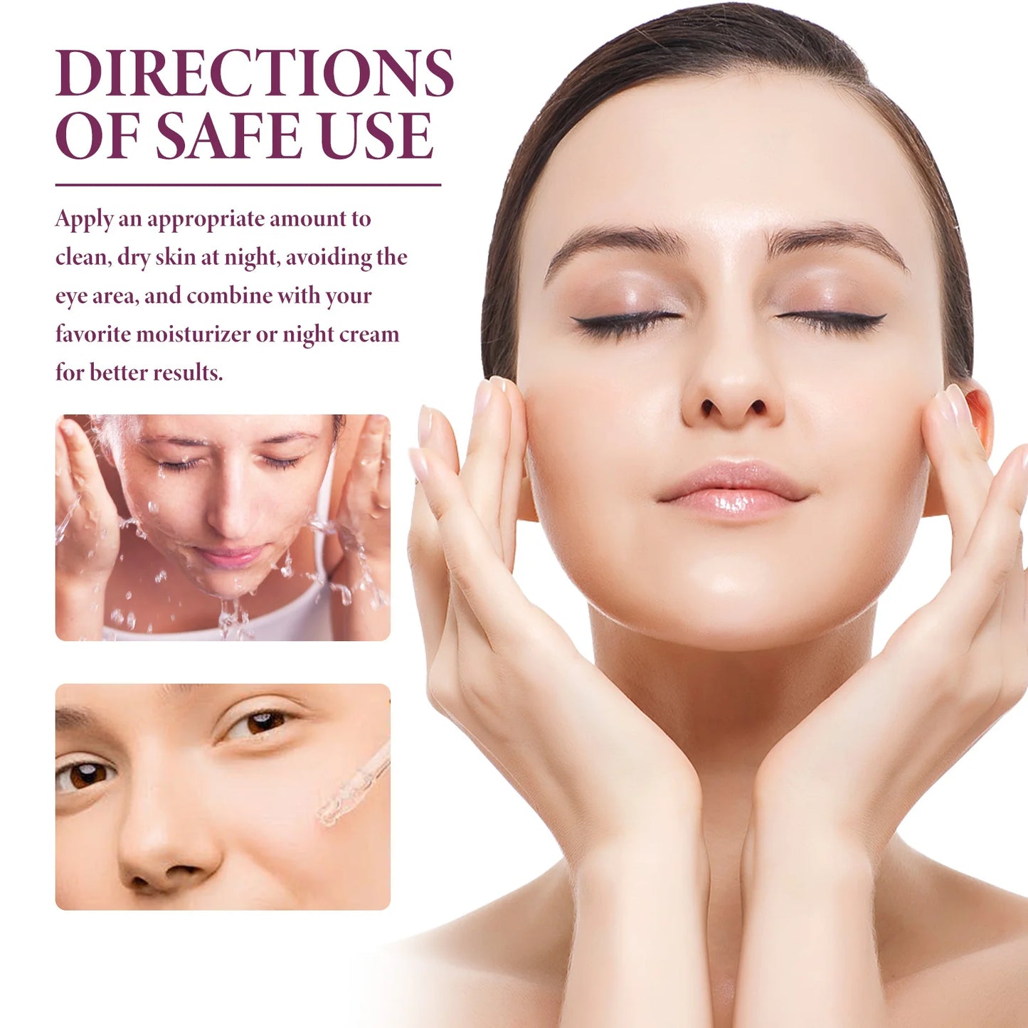 OceAura Glycolic Acid 10% Face Serum | AHA BHA Toning