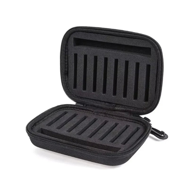 Fly Fishing Lure Storage Box – 16 Slot Hard EVA Bag