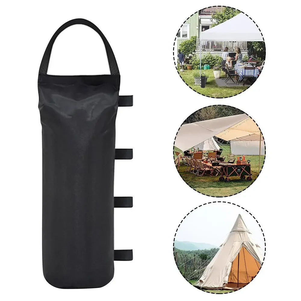 4-Pack Tent Sandbags 600D Oxford Waterproof Gazebo Weight Bags Tent Sandbag Weights Peaceful Pleasures Health and Wellness