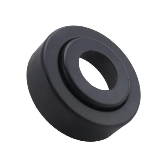 A36T-Shower Fixing Kit Equipment Water Pipe Copper Decorative Cover Bathroom Faucet Accessories Electroplating-Black Peaceful Pleasures Health and Wellness
