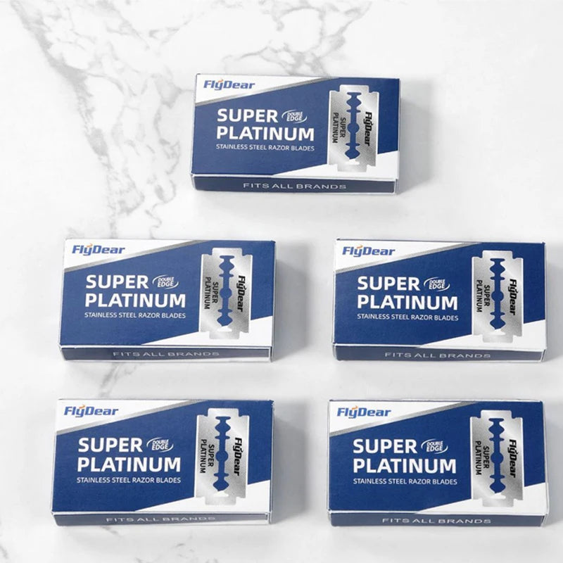 Double Edge Safety Razor Blades – Stainless Steel Barber Tool