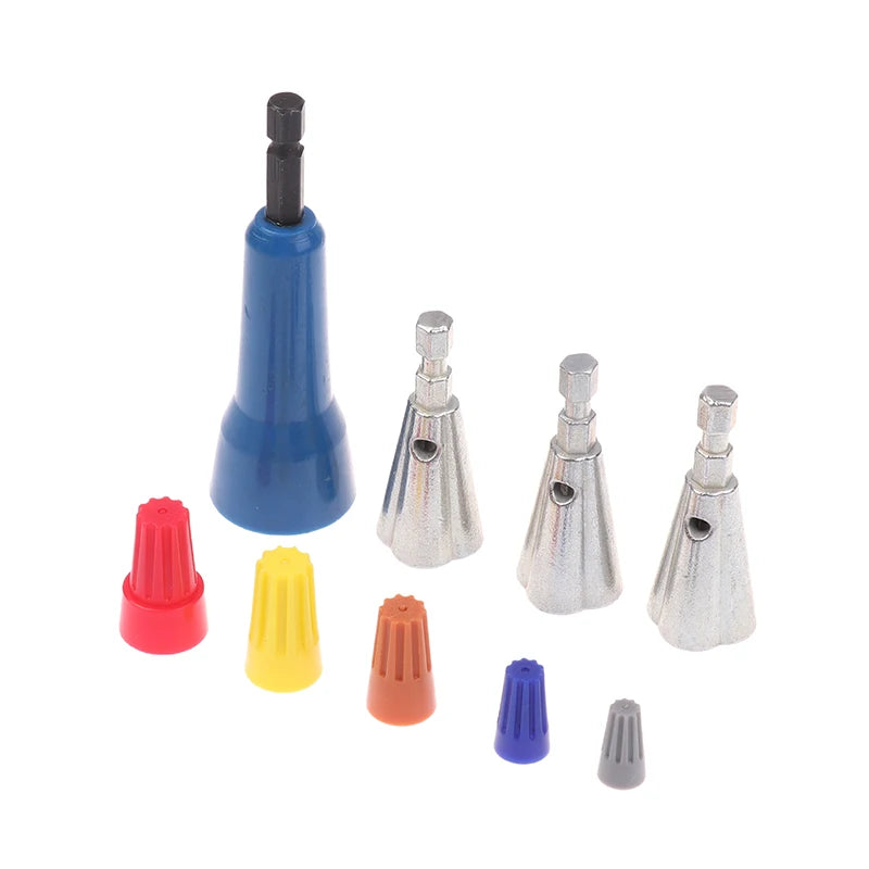 New Wire Twisting Tools Quickly Twister Electrician Artifact for Power Drill Drivers Twisted Connector Cable Device Multi-tool Peaceful Pleasures Health and Wellness