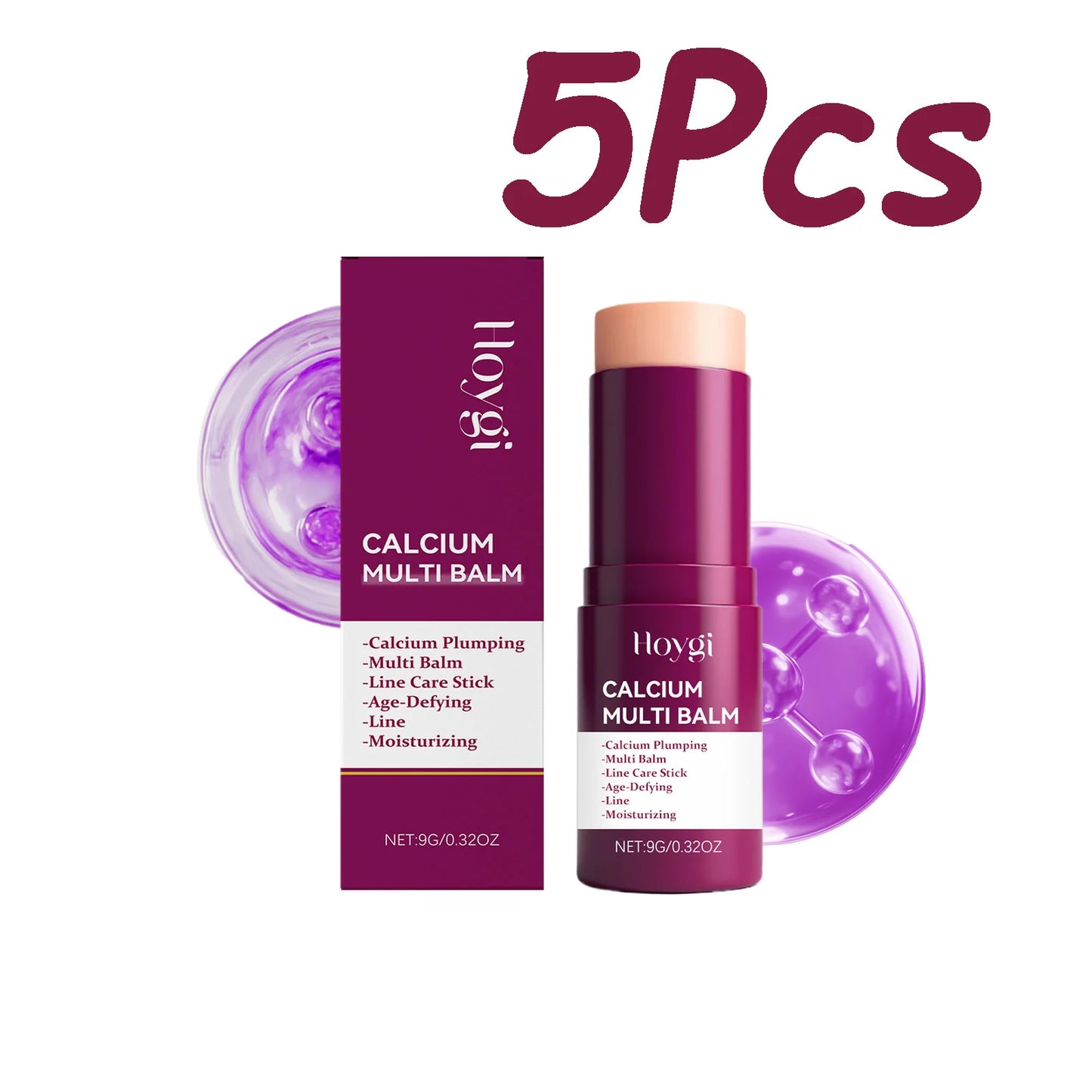 Calcium Multi Balm – Firming Hydrating Face Moisturizer Stick