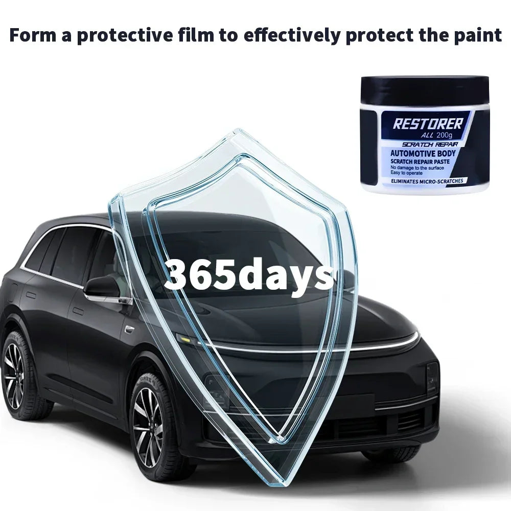 Scratch Remover Scratches Repair Paint 200g Eliminate Paint Scrapes with Car Scratch Remover and Rubbing Compound Works On Peaceful Pleasures Health and Wellness