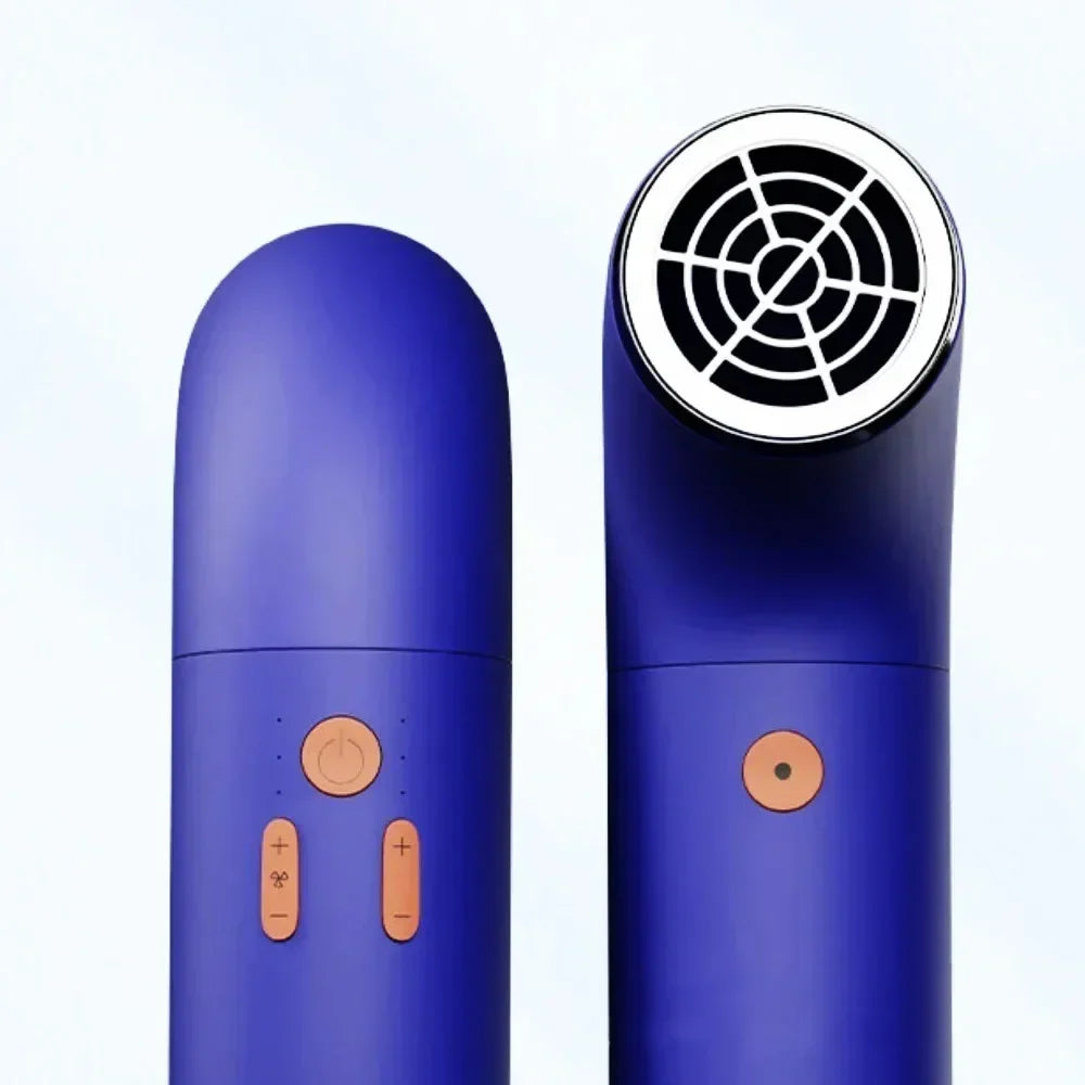 New High Speed Negative Ion Bent pipe shape Hair Dryer with Bend Tube Nozzle Quick Drying for Household Travel Peaceful Pleasures Health and Wellness