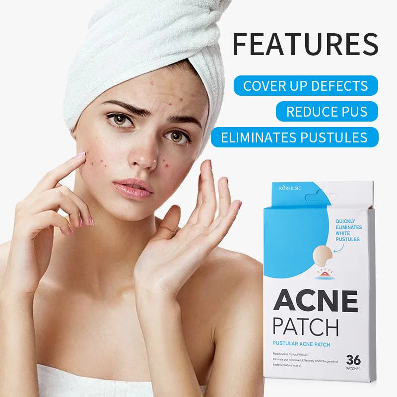 New Pimple Patch Acne Invisible Acne Removal Skin Care Stickers Concealer Face Spot Beauty Makeup Tools Peaceful Pleasures Health and Wellness