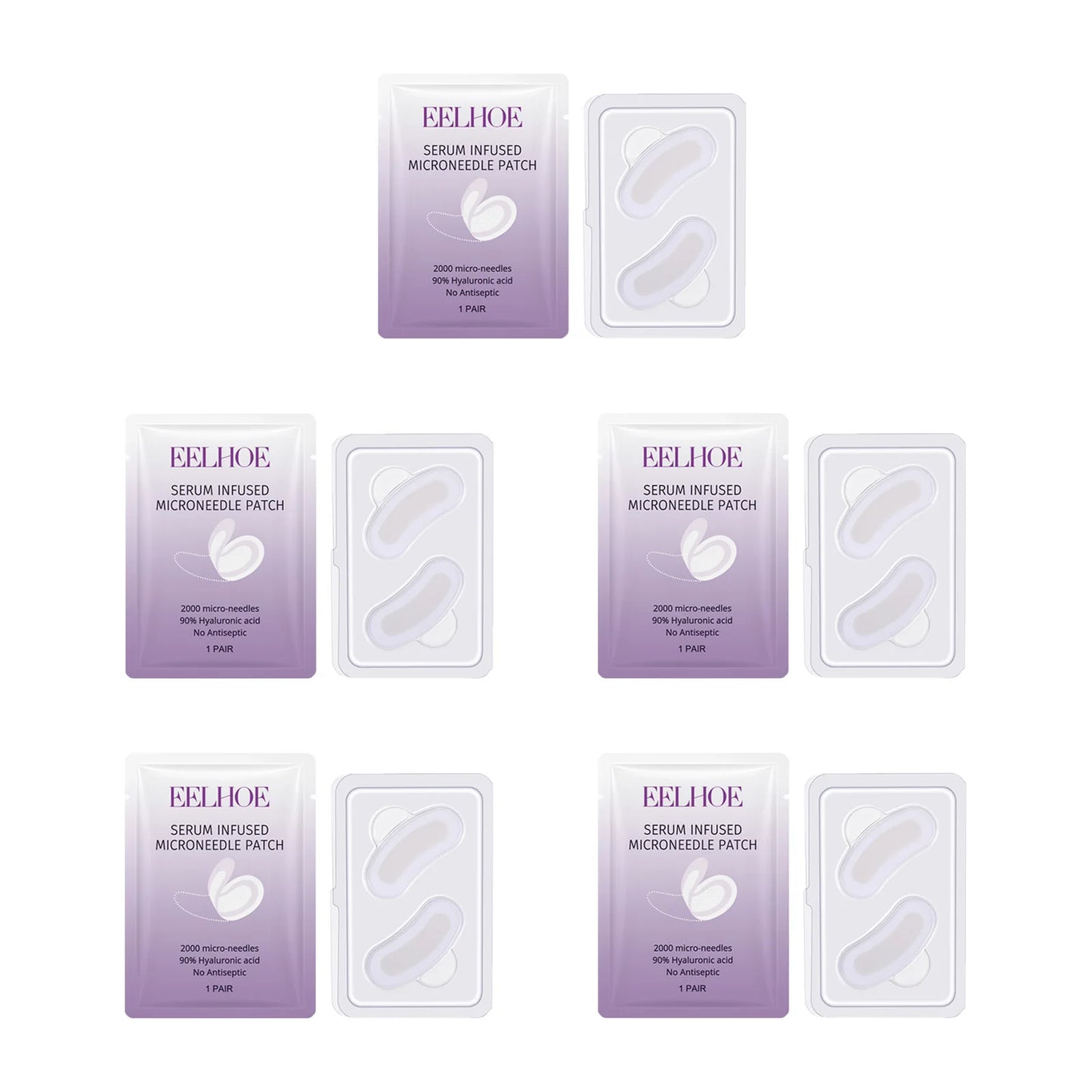 Collagen Microneedle Eye Patches – Dark Circles & Wrinkles