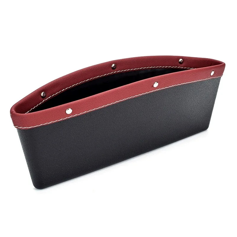 PU Leather Car Seat Gap Organiser | Universal Crevice Filler