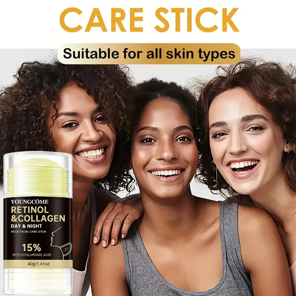 YOUNGCOME Retinol & Collagen Face & Neck Firming Stick 40g