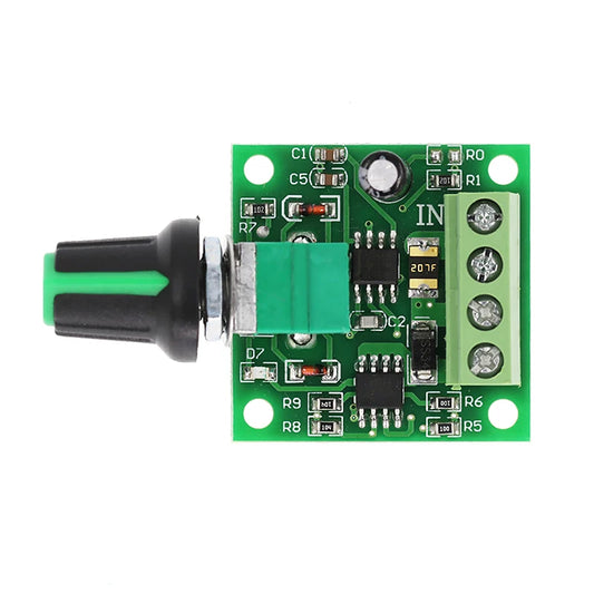 New DC Motor Speed Regulator 1.8V 3V 5V 6V 12V 2A Speed Regulator Switch Function Peaceful Pleasures Health and Wellness Default Title