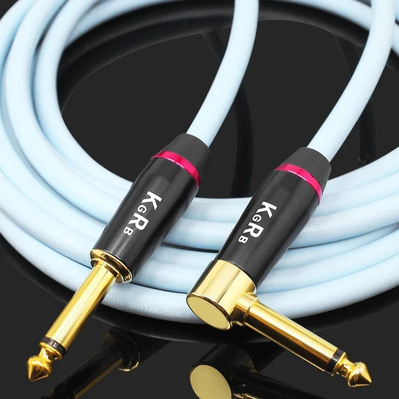 5Meters Electric Guitar Connection Wire Folk Bass Accessories Musical