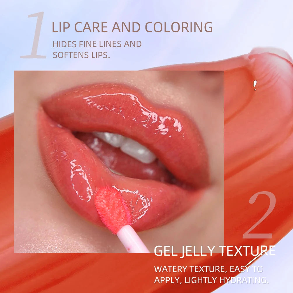 Plump Lip Glow oil Lip Care Oil Plumping Lip Gloss Non-Sticky Formula lip oil moisturizing Lipstick Hydrating Polished lips oil Peaceful Pleasures Health and Wellness