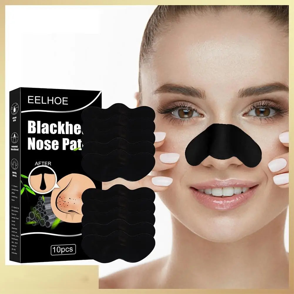 Blackhead Remover Nose Strips – Deep Pore Cleansing Nasal Patches for Blackhead & Acne Treatment 10pcs Peaceful Pleasures Health and Wellness