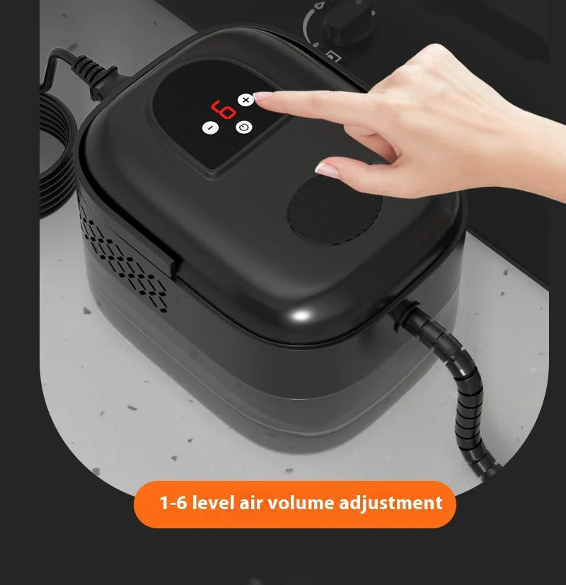 HOMEFISH 2500W Handheld Steam Cleaner | Kitchen, Car & Home Handheld Steam Cleaner Peaceful Pleasures Health and Wellness