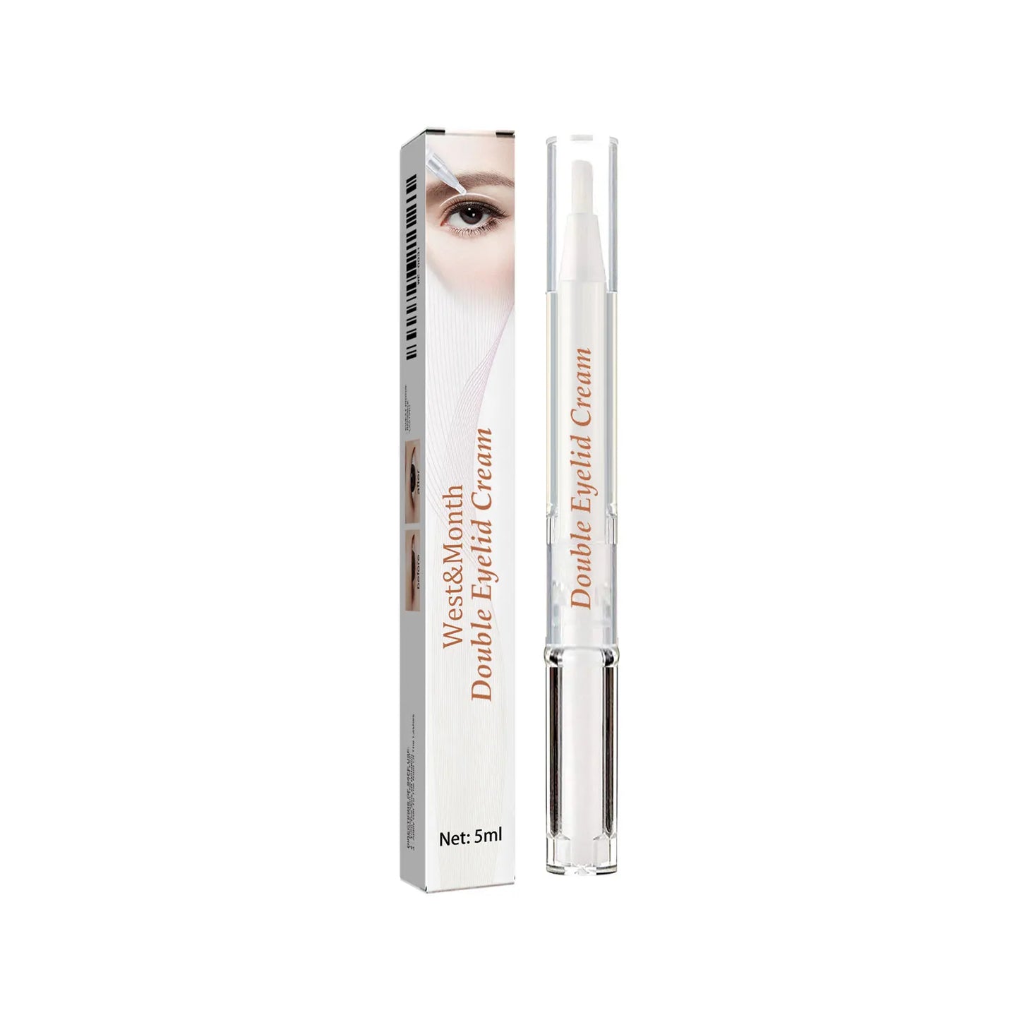 WEST MONTH Double Eyelid Setting Cream – Waterproof & Natural