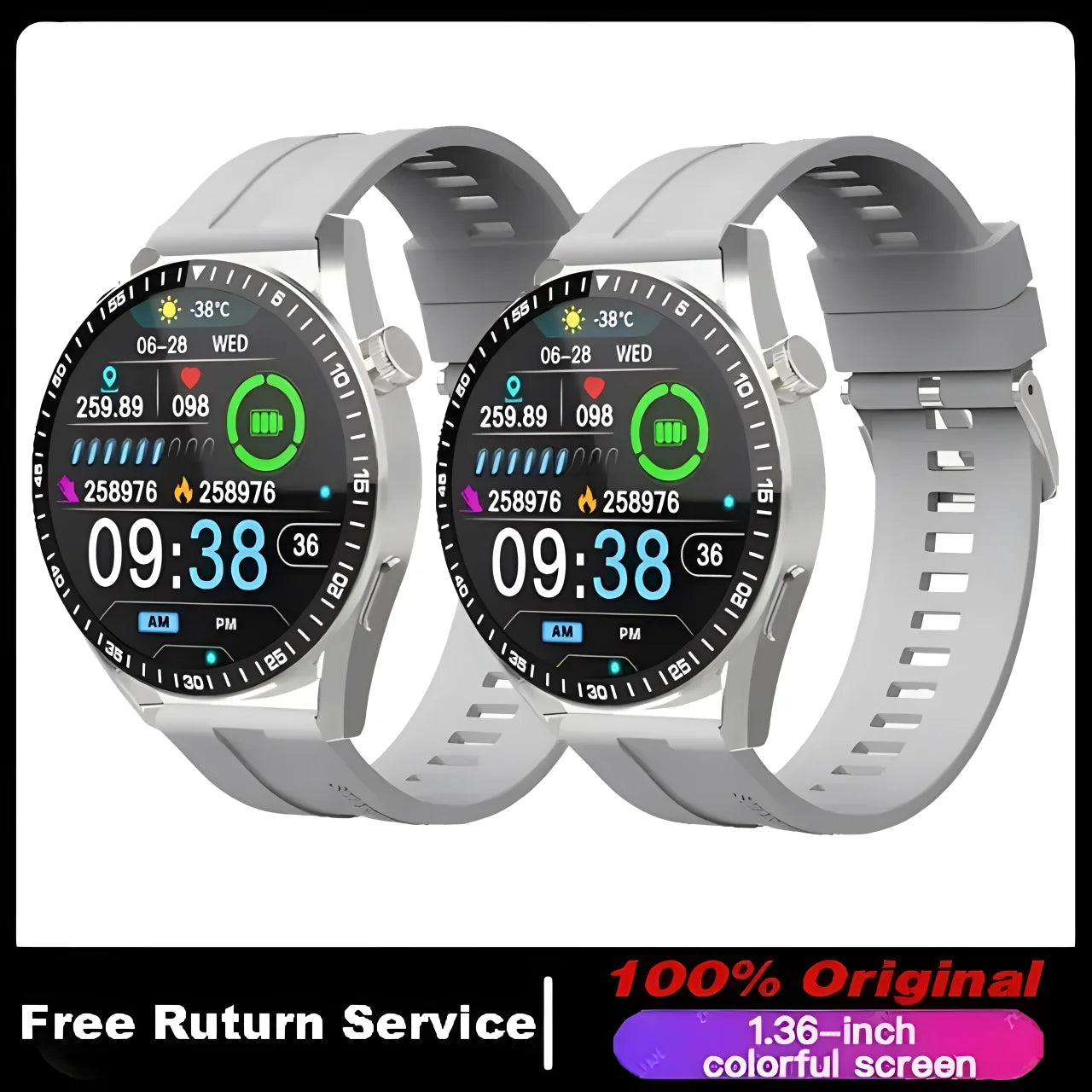 Pro Smart Watch Men Women AMOLED 420*420 HD Screen Heart Rate Bluetooth Call Waterproof relojes inteligentes SmartWatch 2023 Peaceful Pleasures Health and Wellness 2Wh NEW GT3