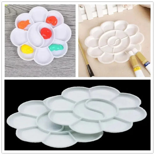 4Size Palette Art Alternatives Paint Tray Artist Watercolor Plastic Peaceful Pleasures Health and Wellness